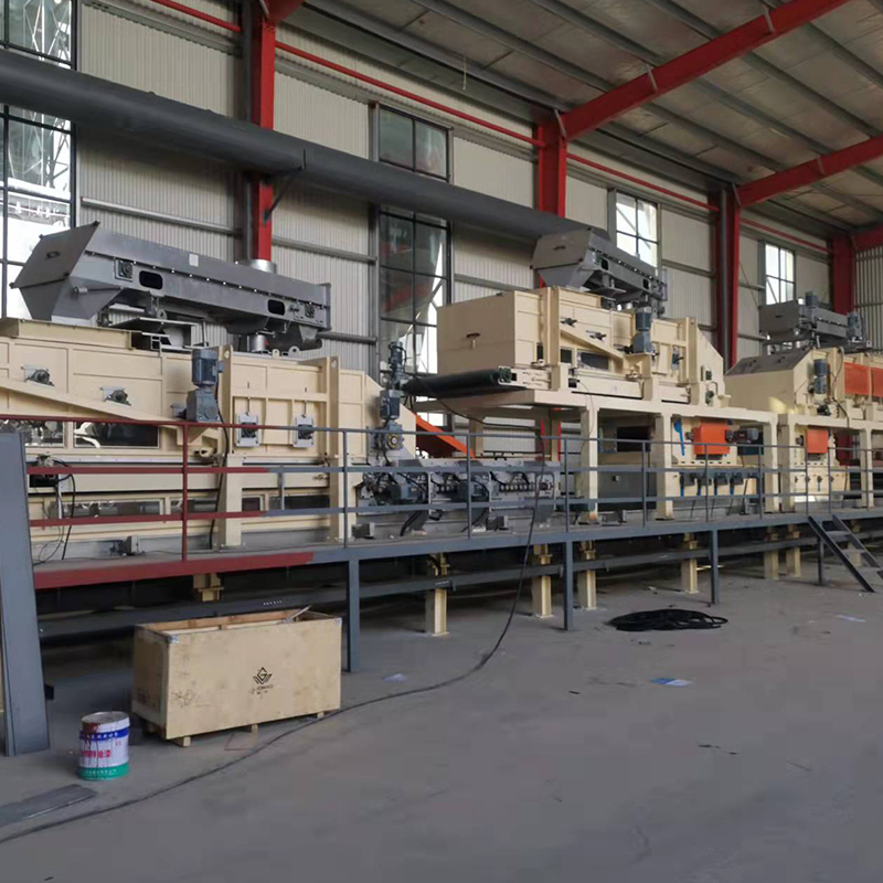 四头鼠笼铺装机