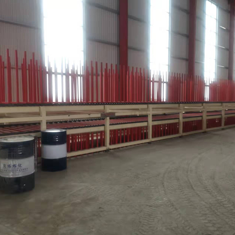 链式翻板冷却机