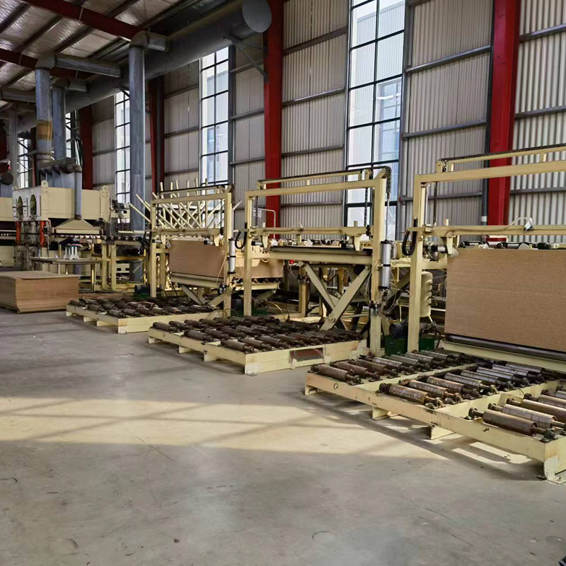 砂光线自动堆垛机