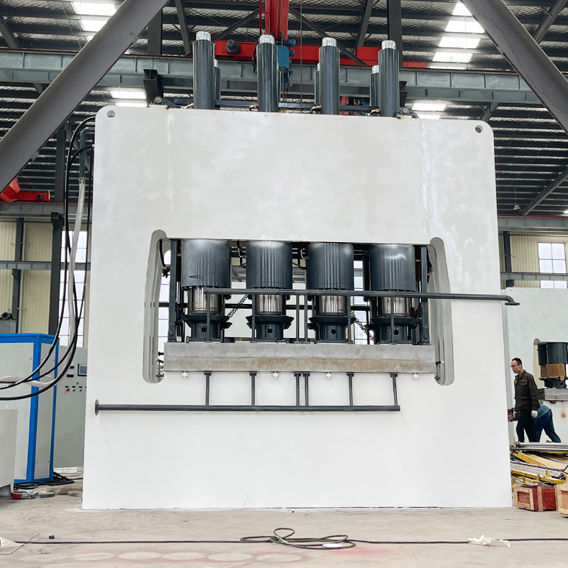 短周期快速贴面热压机及全自动贴面生产线