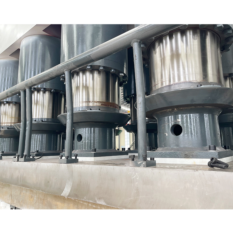 短周期快速贴面热压机及全自动贴面生产线