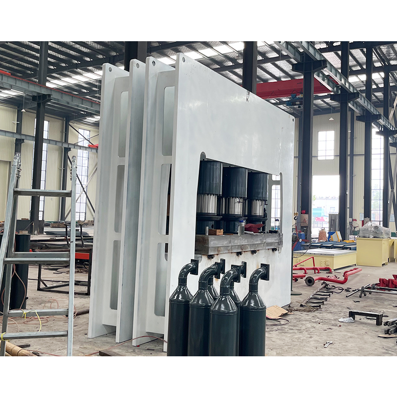 短周期快速贴面热压机及全自动贴面生产线