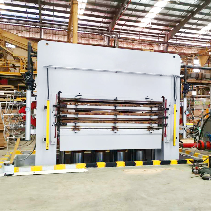 模压门皮热压机