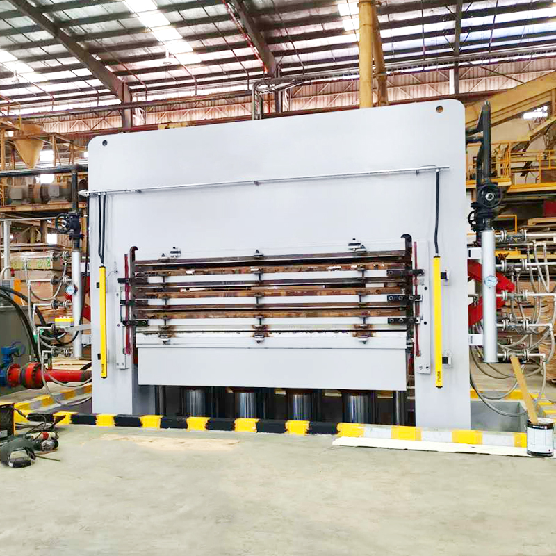 模压门皮热压机