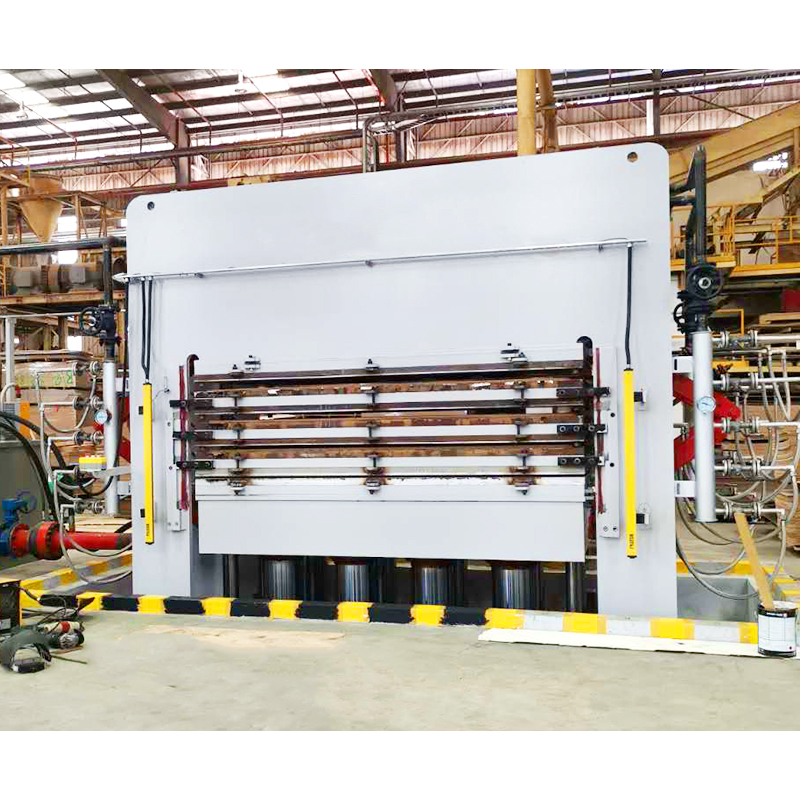 模压门皮热压机