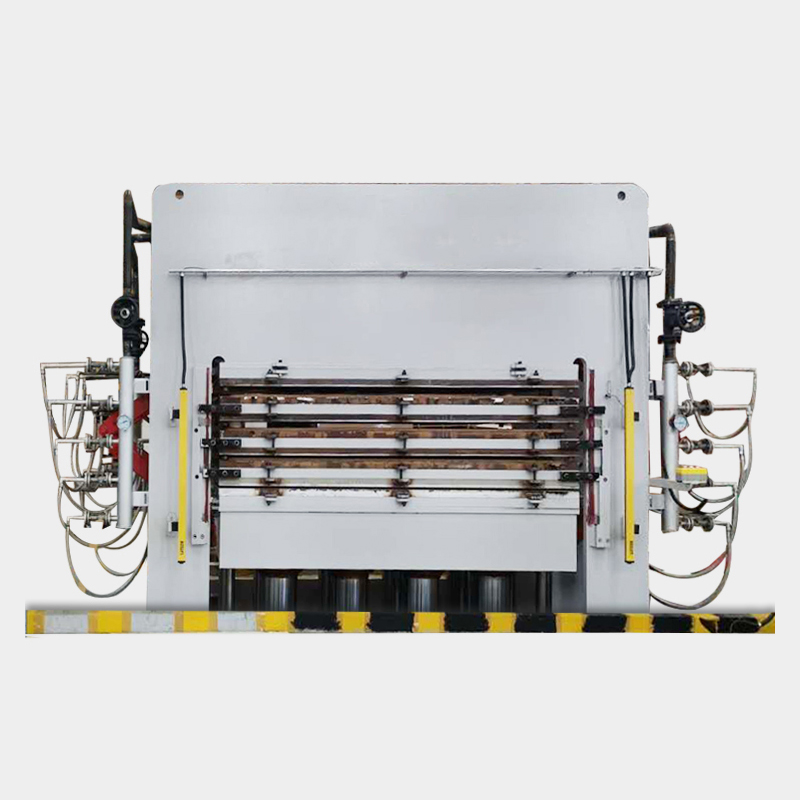 模压门皮热压机