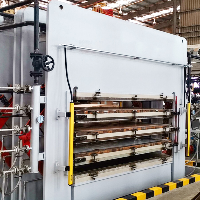 模压门皮热压机