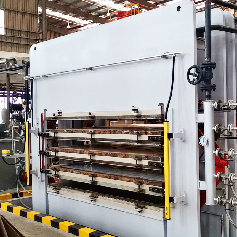 模压门皮热压机