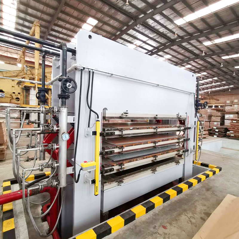 模压门皮热压机