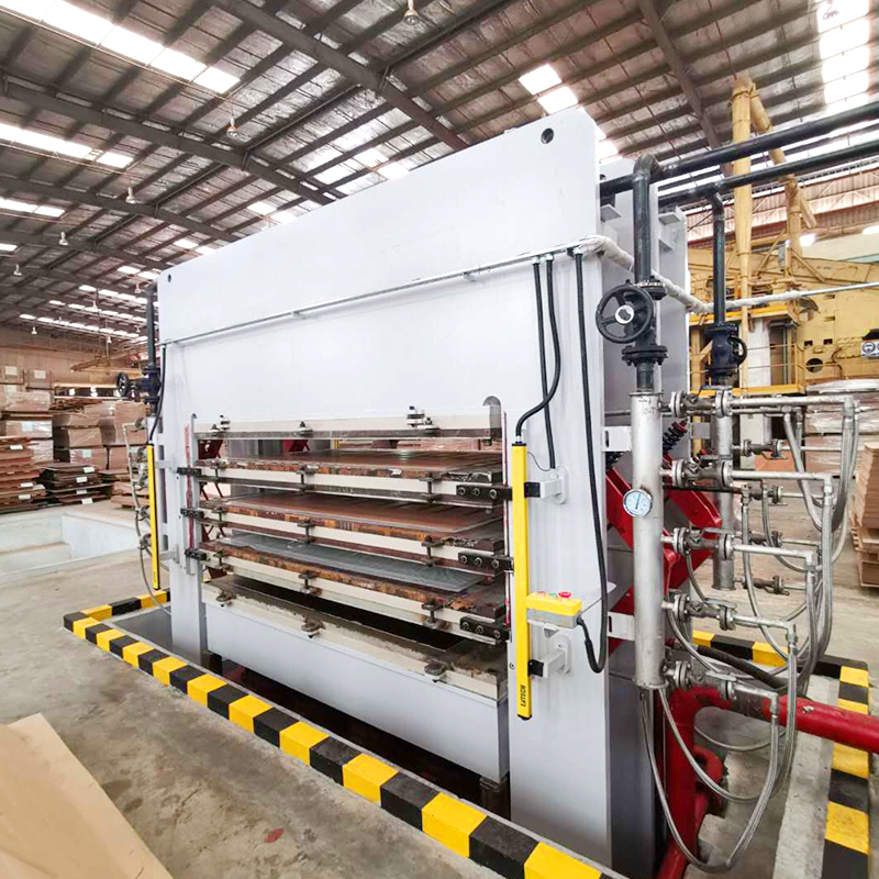 模压门皮热压机