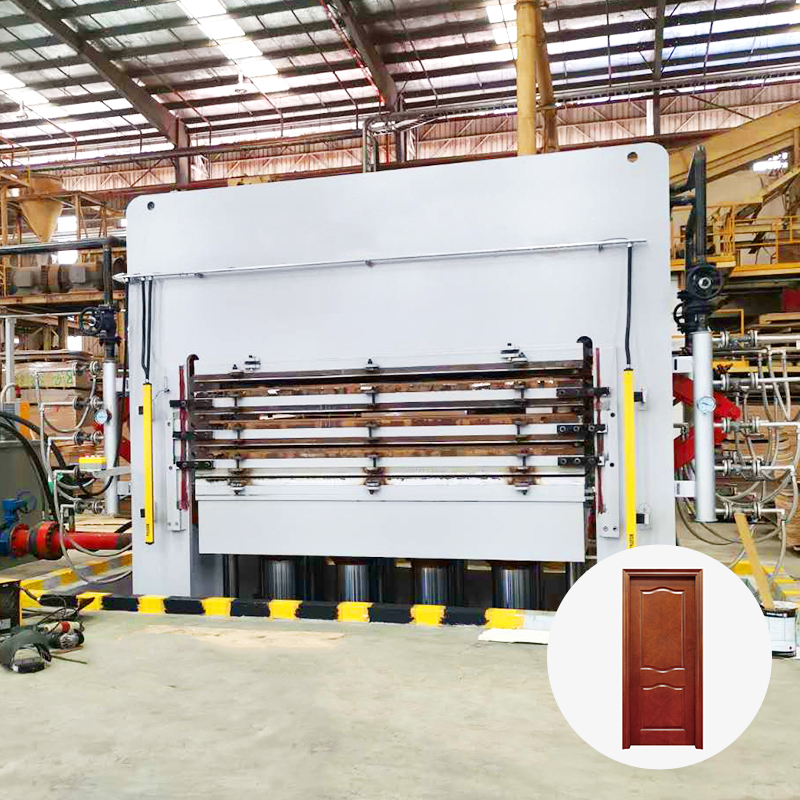 模压门皮热压机