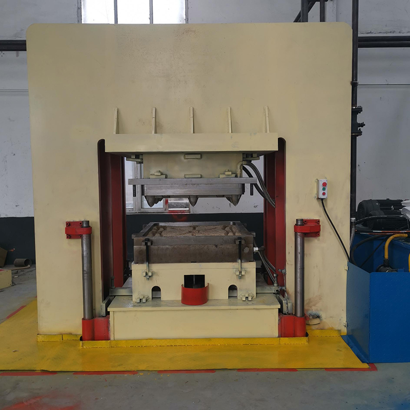 模压托盘热压机