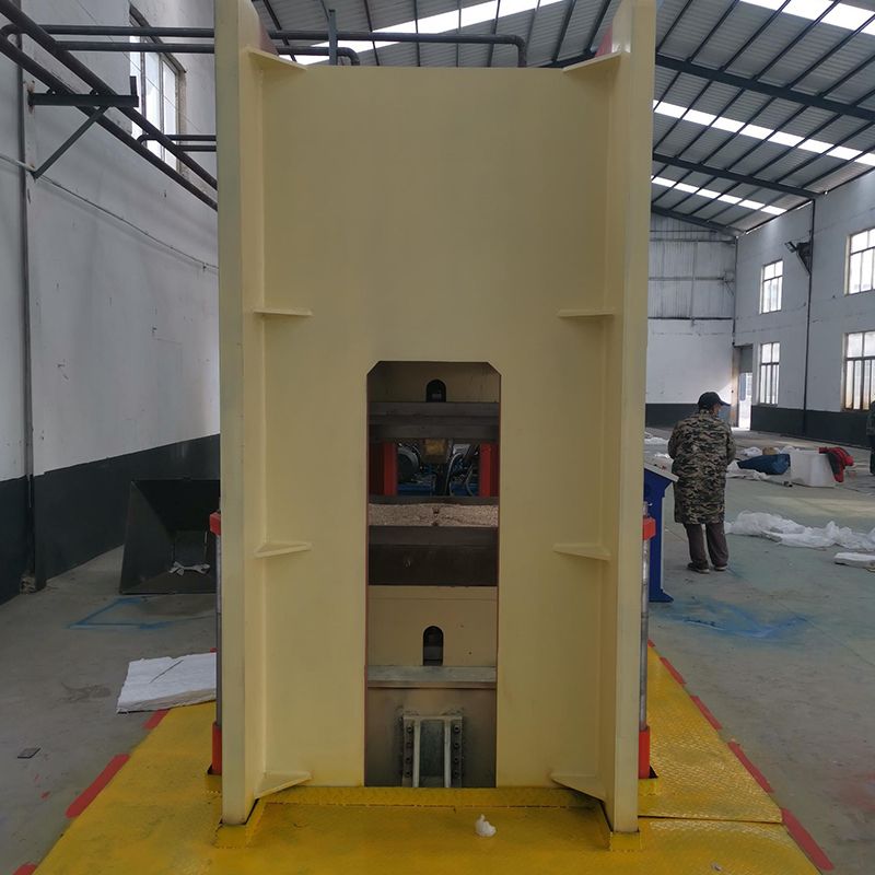 模压托盘热压机