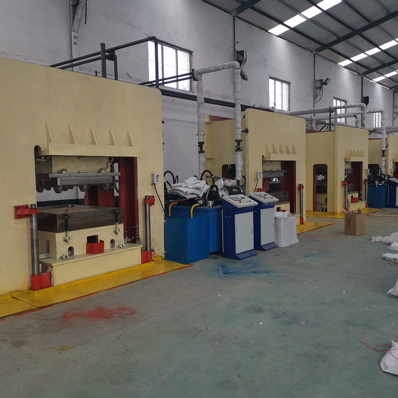 模压托盘热压机