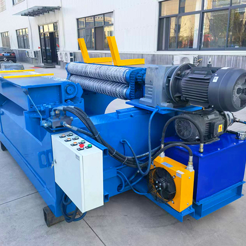 全自动去皮生产线